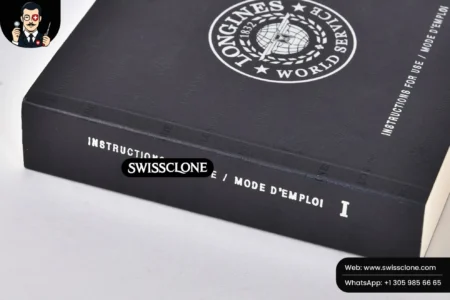 Longines Box And Papers Super Clone - 13
