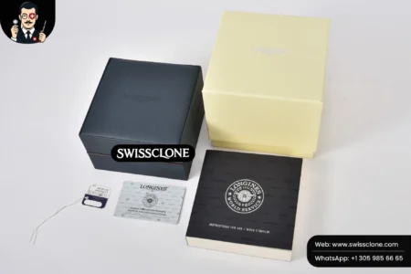 Longines Box And Papers Super Clone - 3