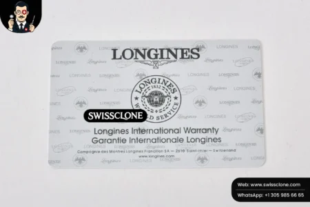 Longines Box And Papers Super Clone - 9