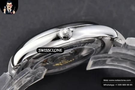 Rolex Longines Automatic 40mm LGF White Dial High Resolution View
