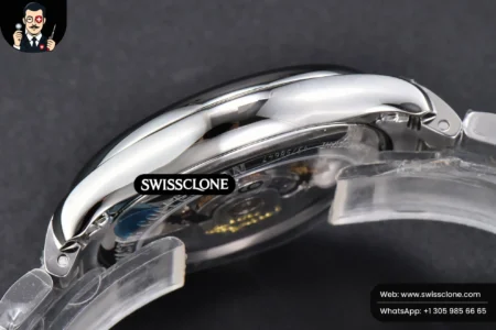 Rolex Longines Automatic 40mm LGF White Dial High Resolution View
