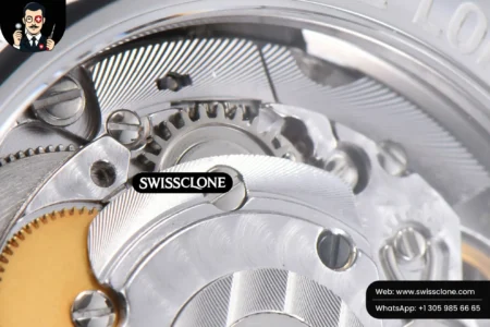 Rolex Longines Automatic 40mm LGF White Dial High Resolution View