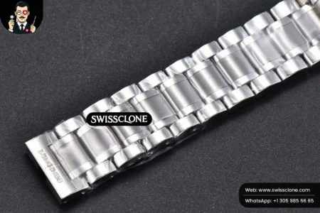 Rolex Longines Automatic 40mm LGF White Dial High Resolution View