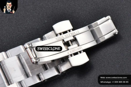 Rolex Longines Automatic 40mm LGF White Dial High Resolution View