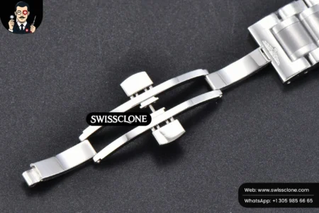 Rolex Longines Automatic 40mm LGF White Dial High Resolution View