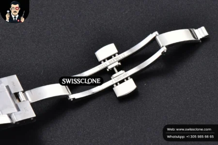Rolex Longines Automatic 40mm LGF White Dial High Resolution View