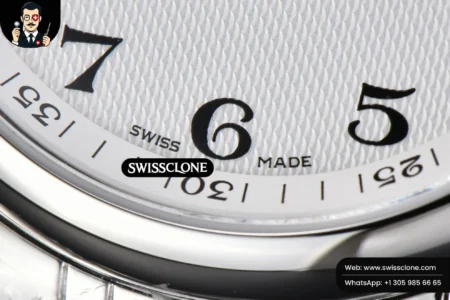 Rolex Longines Automatic 40mm LGF White Dial High Resolution View