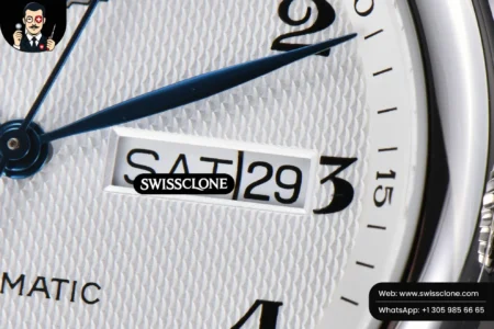 Rolex Longines Automatic 40mm LGF White Dial High Resolution View