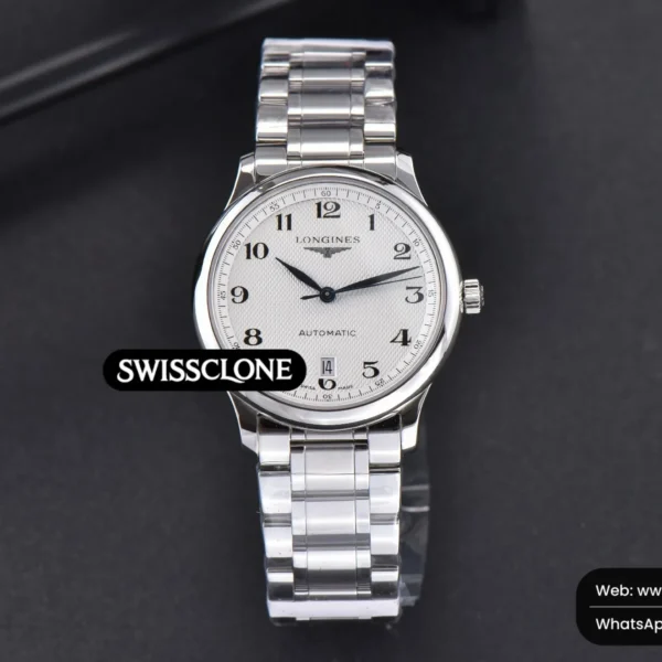 Rolex Collection KZF 38mm White Textured Dial (ZF Factory) High Resolution View