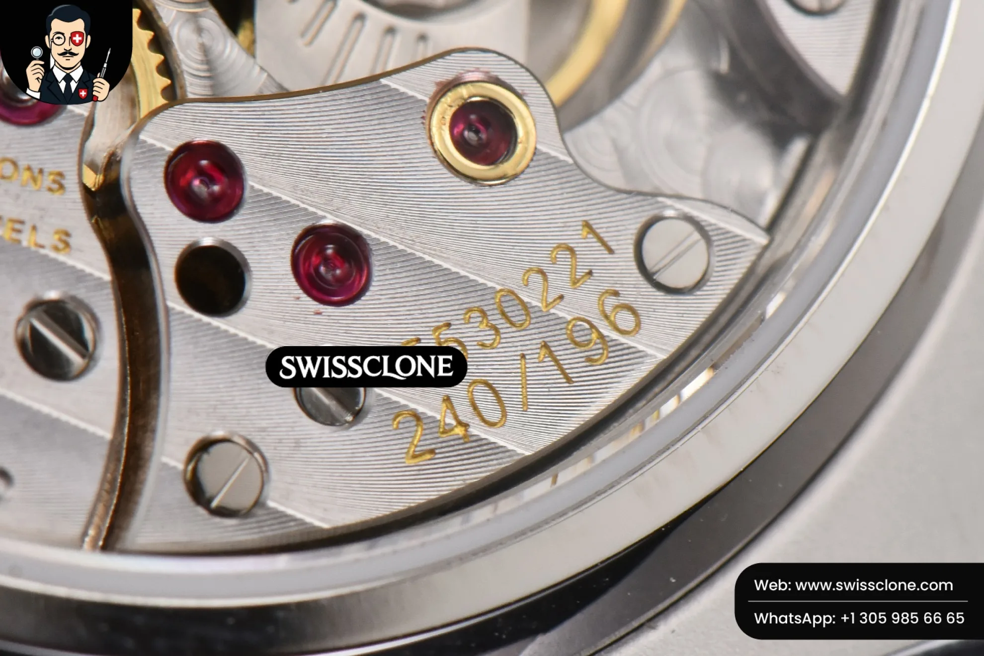 Nautilus 5740 Super Clone - 19