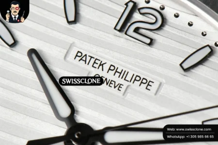 Patek Philippe Nautilus 7118 Ladies 35mm White Dial (3KF) High Resolution View