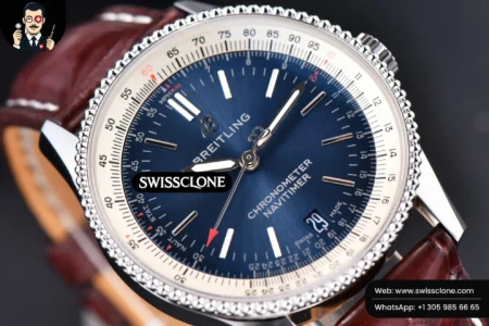Navitimer A2824 Super Clone - 9