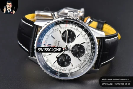 Navitimer B01 A7750 Super Clone - 12