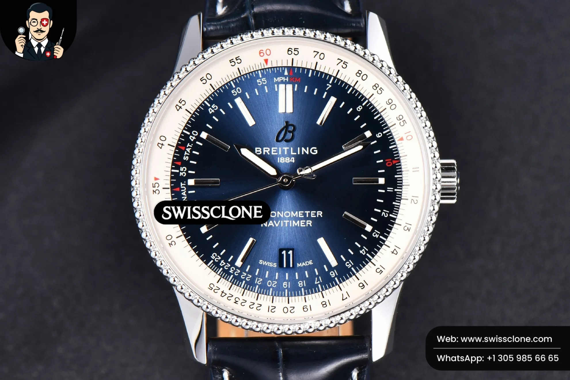 Navitimer A2824 Super Clone