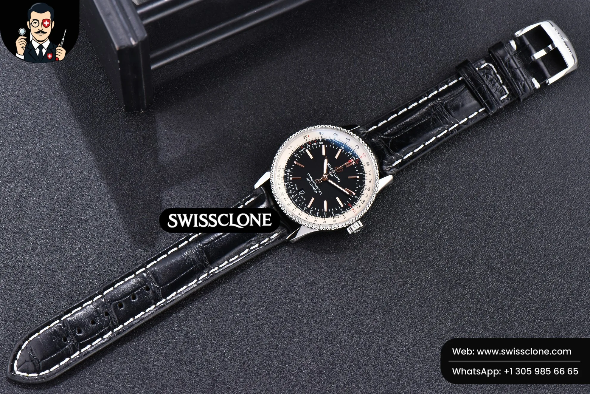 Navitimer TF A2824 Super Clone - 20