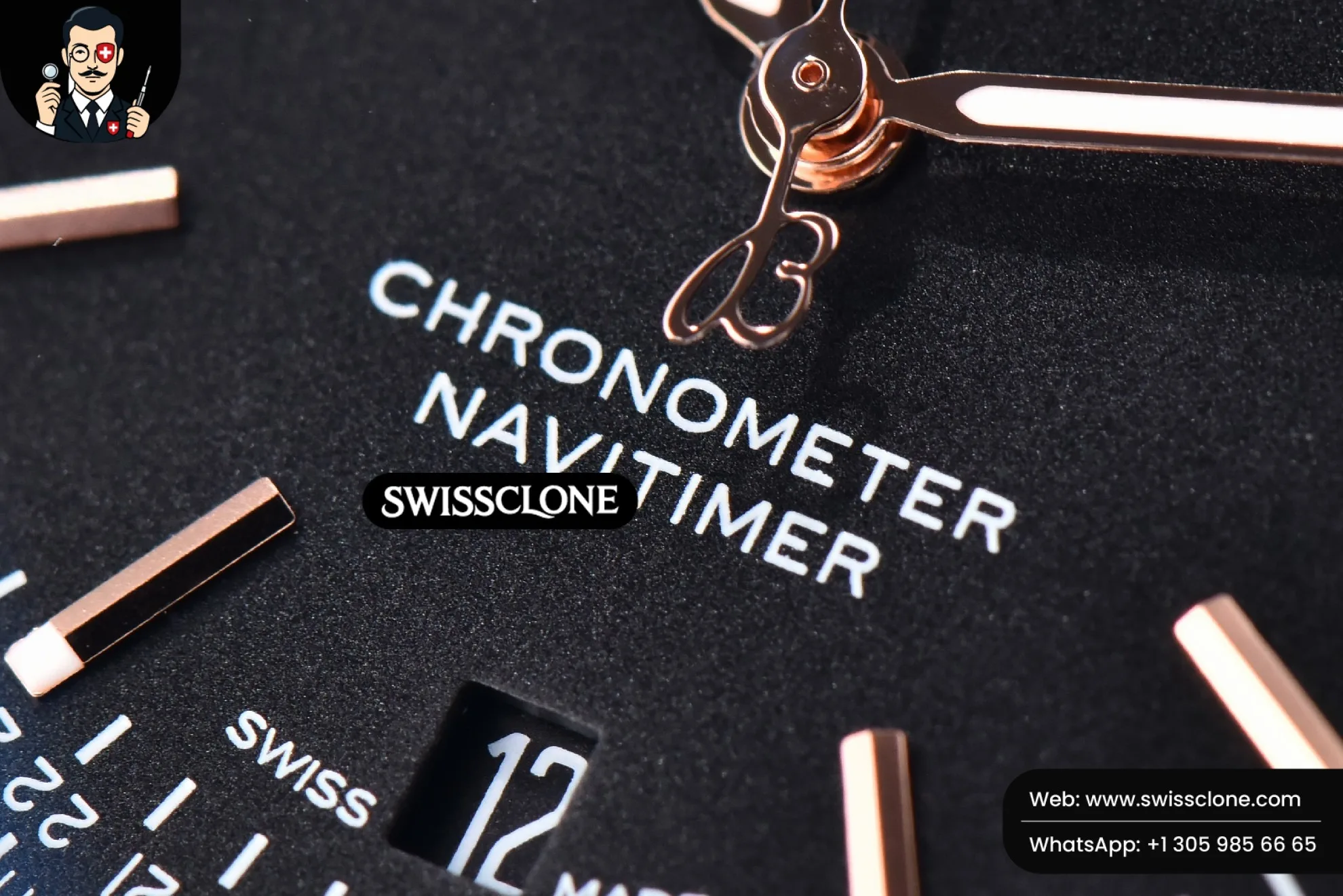 Navitimer TF A2824 Super Clone - 6