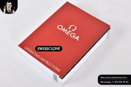 Omega Box And Papers High Resolution View