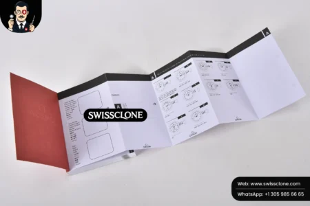 Omega Box And Papers High Resolution View