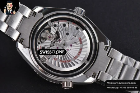 Omega Planet Ocean 600m 42mm Black Dial Orange Bezel High Resolution View