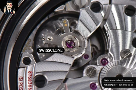 Omega Planet Ocean 600m 42mm Black Dial Orange Bezel High Resolution View
