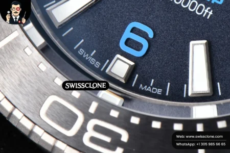 Seamaster 6000M A8912 Super Clone - 3