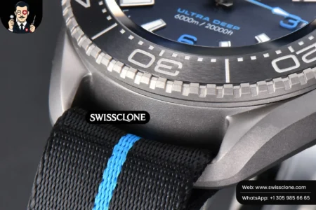 Seamaster 6000M A8912 Super Clone - 6