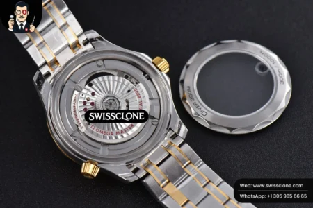 Omega Seamaster Diver YG/SS 300M 42mm Black Dial YG/SS High Resolution View