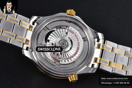 Omega Seamaster Diver YG/SS 300M 42mm Black Dial YG/SS High Resolution View