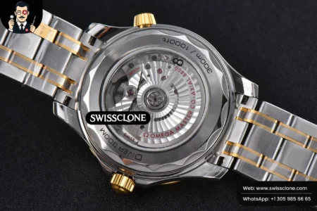 Omega Seamaster Diver YG/SS 300M 42mm Black Dial YG/SS High Resolution View