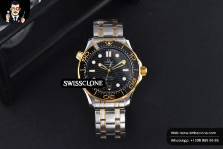 Omega Seamaster Diver YG/SS 300M 42mm Black Dial YG/SS High Resolution View
