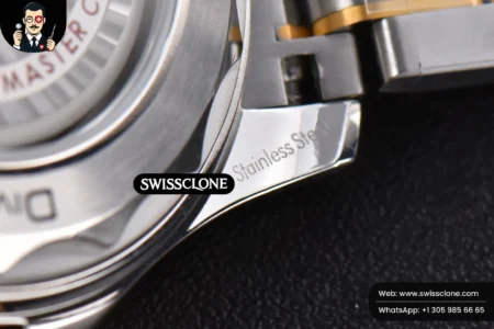 Omega Seamaster Diver YG/SS 300M 42mm Black Dial YG/SS High Resolution View