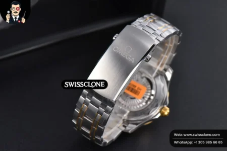 Omega Seamaster Diver YG/SS 300M 42mm Black Dial YG/SS High Resolution View