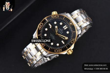 Omega Seamaster Diver YG/SS 300M 42mm Black Dial YG/SS High Resolution View