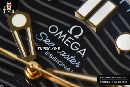 Omega Seamaster Diver YG/SS 300M 42mm Black Dial YG/SS High Resolution View