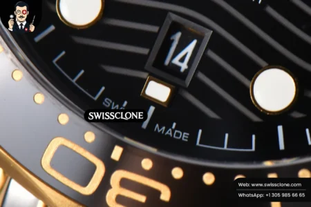 Omega Seamaster Diver YG/SS 300M 42mm Black Dial YG/SS High Resolution View