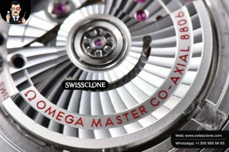 Omega Seamaster Diver 300M Nekton 42mm Black Dial Black High Resolution View