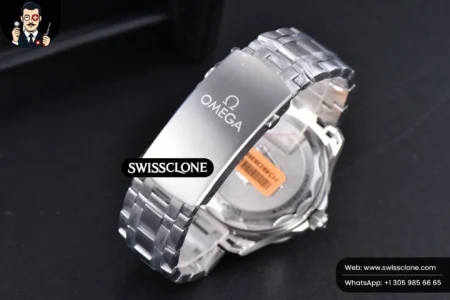 Omega Seamaster Diver 300M Nekton 42mm Black Dial Black High Resolution View