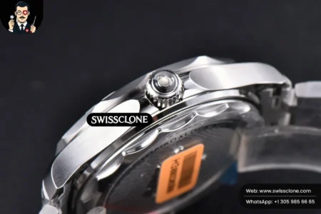 Omega Seamaster Diver 300M Nekton 42mm Black Dial Black High Resolution View