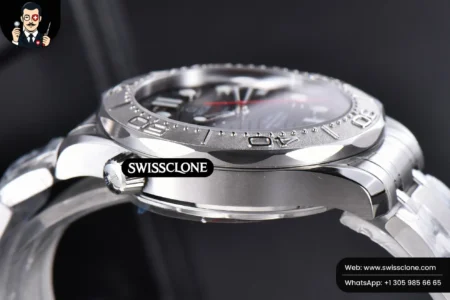 Omega Seamaster Diver 300M Nekton 42mm Black Dial Black High Resolution View