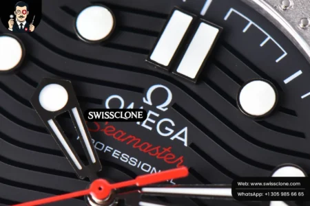 Omega Seamaster Diver 300M Nekton 42mm Black Dial Black High Resolution View