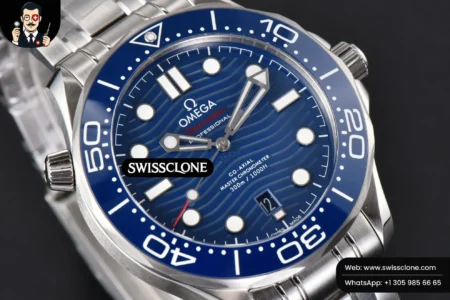 Seamaster Diver 300M A8800 Super Clone - 10