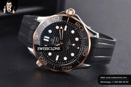 Seamaster Diver 300M A8800 Super Clone - 10
