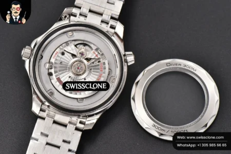 Seamaster Diver 300M A8800 Super Clone - 17