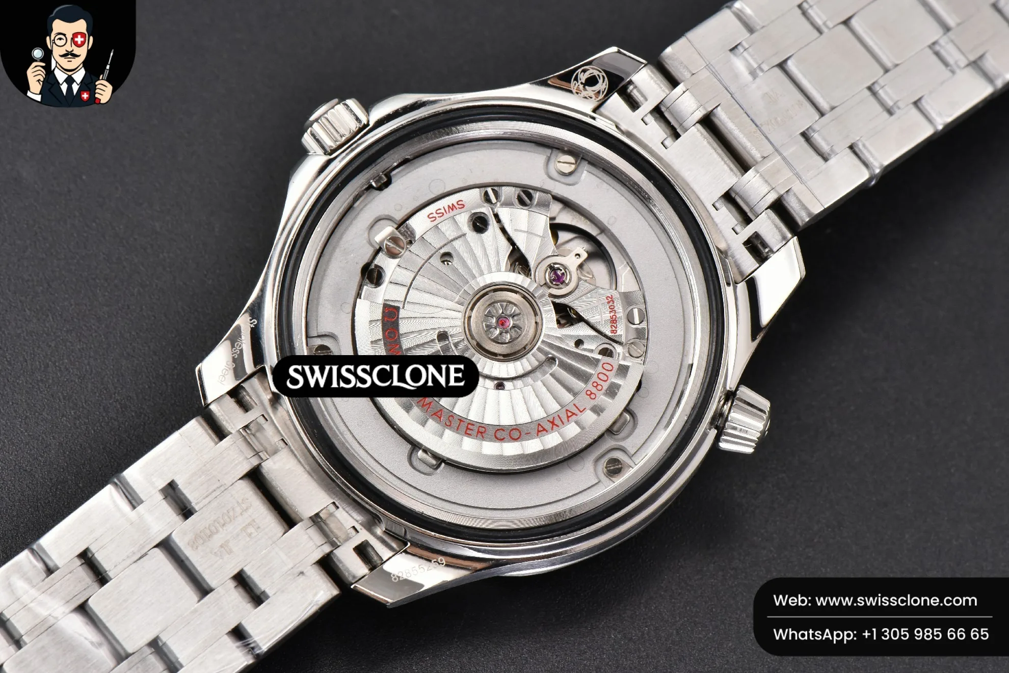 Seamaster Diver 300M A8800 Super Clone - 18