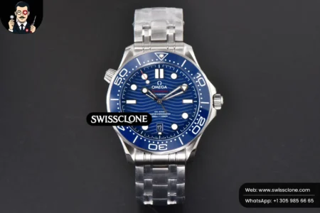Seamaster Diver 300M A8800 Super Clone - 2