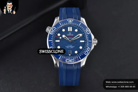 Seamaster Diver 300M A8800 Super Clone - 2