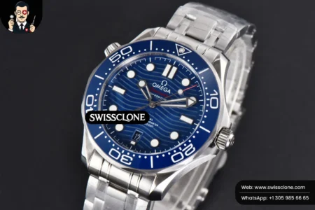Seamaster Diver 300M A8800 Super Clone - 3