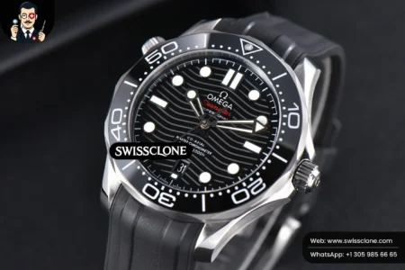 Seamaster Diver 300M A8800 Super Clone - 3