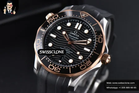 Seamaster Diver 300M A8800 Super Clone - 3