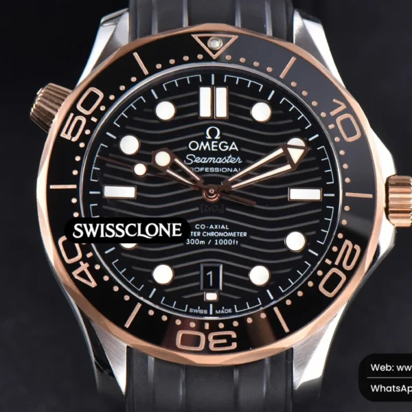 Seamaster Diver 300M A8800 Super Clone